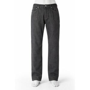 Y2K Enyce Jeans Mens Size 36 Black Dark Wash Streetwear Hip Hop Denim Vintage